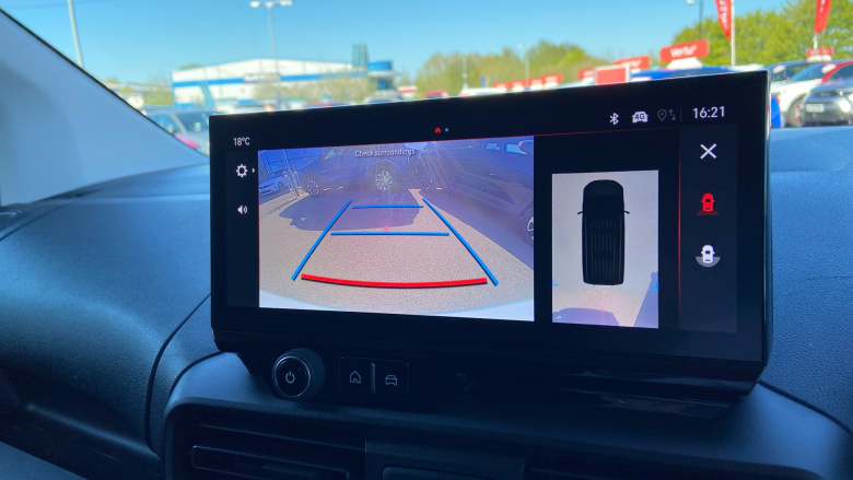 Vauxhall Combo Cargo Combo Xl Electric 100kW Pro 52kWh H1 Van Auto